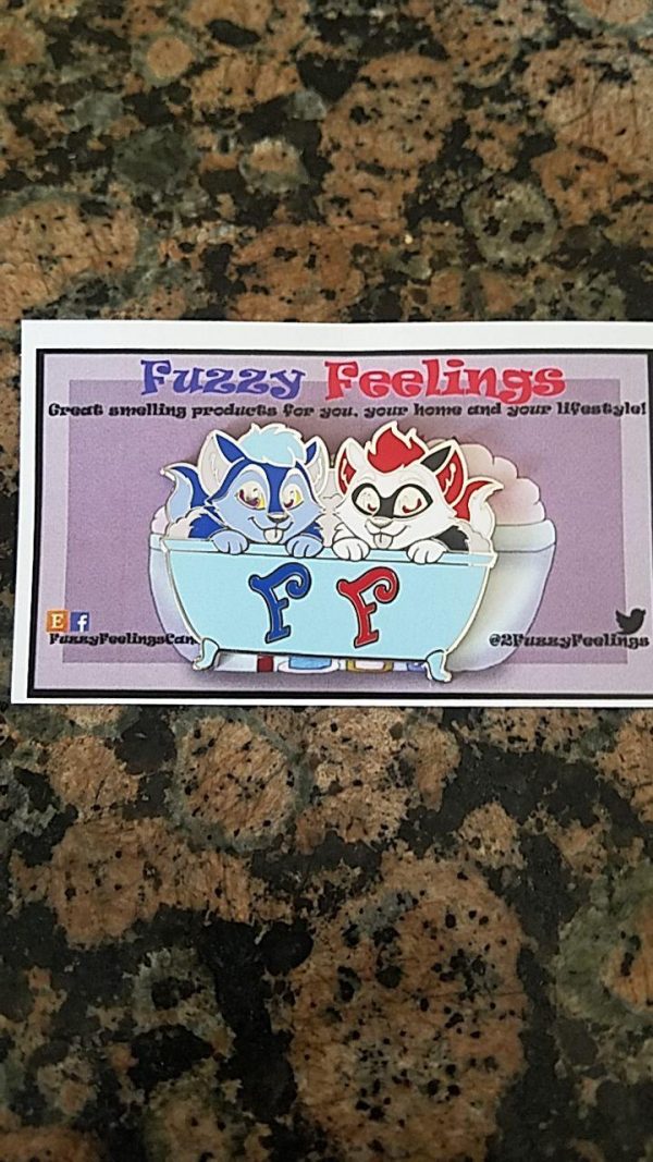 Chara Pins #21 - Fuzzy Feelings Enamel Pin