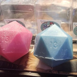 7oz. D20 Handmade Soap