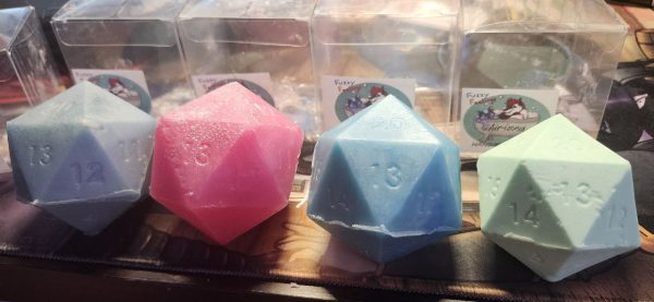 7oz. D20 Handmade Soap
